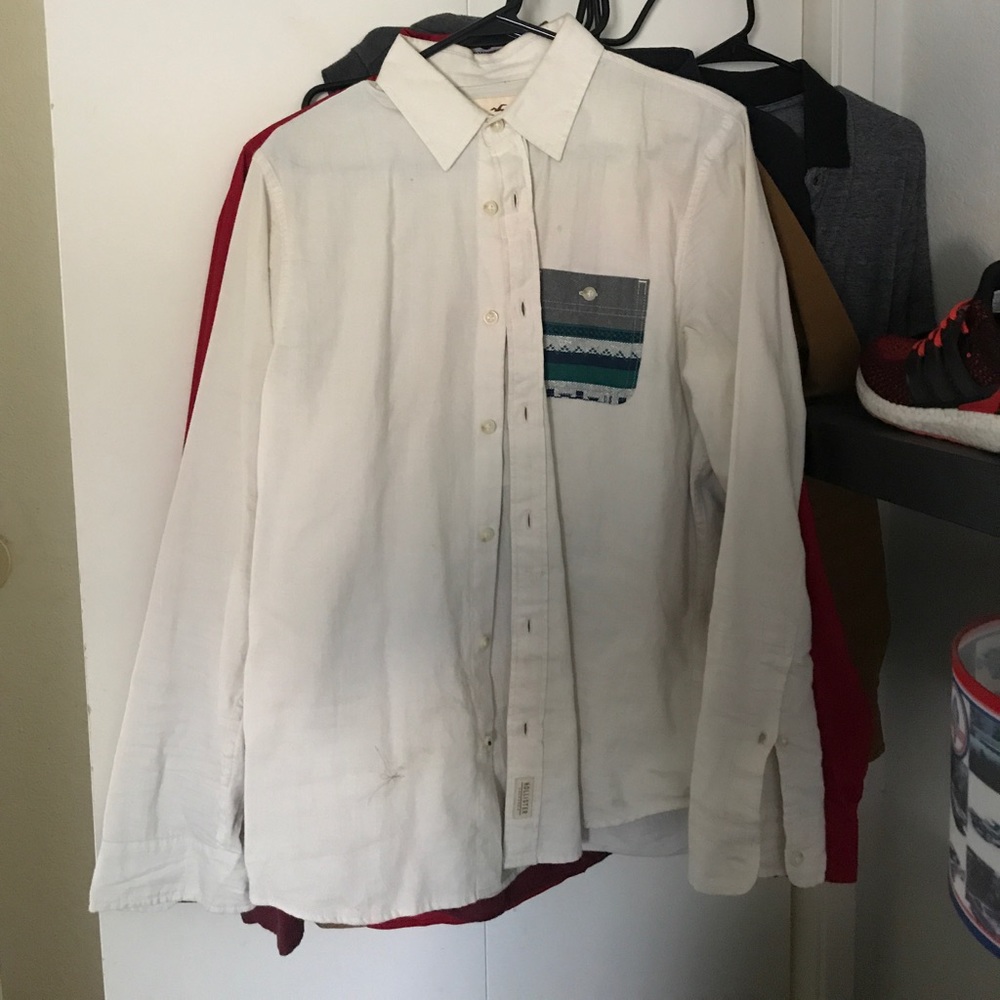 Hollister Button Up